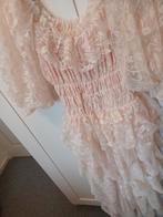 Lacemade kanten jurk layered tiered rok, Overige typen, Wit, Nieuw, Ophalen of Verzenden