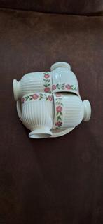 Wedgwood Rosalind Theekopjes (4), Gebruikt, Ophalen of Verzenden, Wedgwood, Kop(pen) en/of Schotel(s)