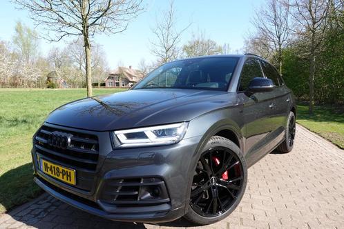Audi SQ5 3.0 TFSI SQ5 quattro Pro Line Plus | RS leder | 21, Auto's, Audi, Bedrijf, Te koop, SQ5, 4x4, ABS, Achteruitrijcamera