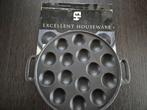 Poffertjespan Excellent Houseware - Gietijzer, Gietijzer, Nieuw, Ophalen of Verzenden, Keramische plaat