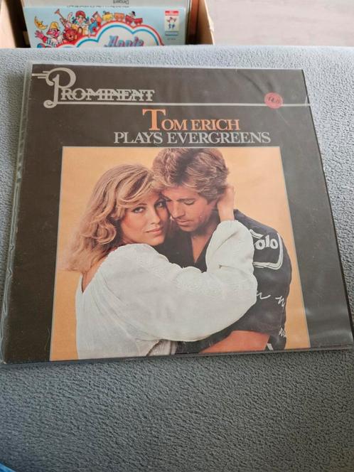 Tom Elrich plays evergreens, Cd's en Dvd's, Vinyl | Country en Western, Zo goed als nieuw, Overige formaten, Ophalen of Verzenden