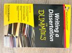 Writing a Dissertation For Dummies, UK Edition, Ophalen of Verzenden, Nieuw