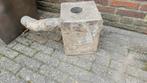 Betonpoer met HWA afvoer - Gratis!, Doe-het-zelf en Verbouw, Buizen en Afvoer, Ophalen, Afvoer, Gebruikt, Pvc
