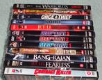 12x DVD actie films uit Azië - Jet Li - Dead or alive 1/2/3, Alle leeftijden, Ophalen of Verzenden, Gebruikt