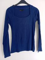 Blauw shirt van Vero Moda | Maat S, Blauw, Vero Moda, Ophalen of Verzenden, Lange mouw