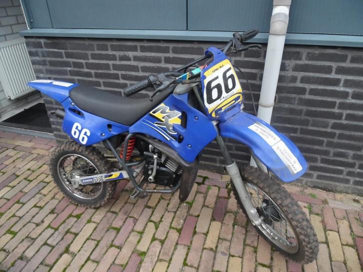 Rieju MX 50 midi kinder cross motor automaat lem ktm crosser, Fietsen en Brommers, Brommers | Crossbrommers, Gebruikt, Overige merken