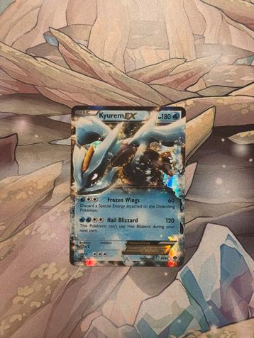 Pokemon Kyurem Next Destinies 38 beschikbaar voor biedingen