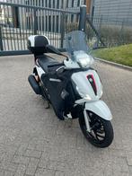 Medley s 125 white, Ophalen, Nieuw, Elektrisch, Zip