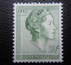 Luxemburg 582 Postfris, Ophalen of Verzenden, Luxemburg, Postfris