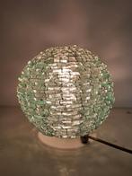 Vintage Davide Groppi tafellamp - Uniek design, Ophalen of Verzenden, Gebruikt, Glas, Vintage