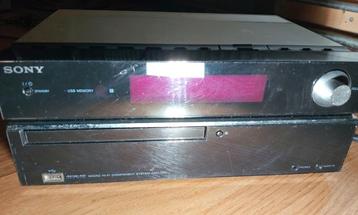 Sony CD / USB / FM speler model HCD-HX3  beschikbaar voor biedingen