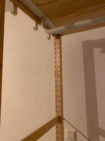 Ikea IVAR houten kledingkast / stellingkast - afbeelding 3