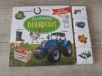 Boerderij boek met memory, Ophalen of Verzenden, Zo goed als nieuw