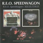 R.E.O. Speedwagon - R.E.O. Speedwagon / R.E.O./T.W.O. (2xCD), Cd's en Dvd's, Ophalen of Verzenden, Zo goed als nieuw, Poprock