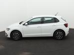 Volkswagen Polo 1.0 TSI Life Business | Apple Carplay | Navi, Auto's, Stof, 1069 kg, Wit, Origineel Nederlands