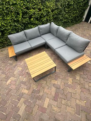 Nieuw tuinset loungebank loungeset Madeir uitverkoop van 999 beschikbaar voor biedingen