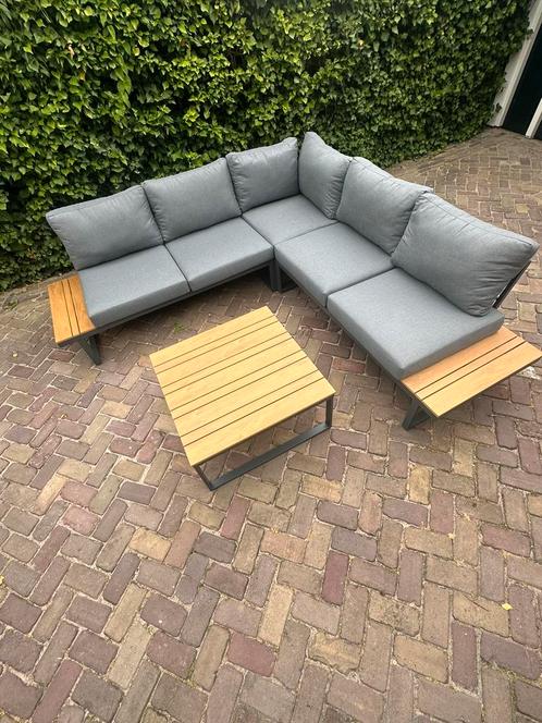 Nieuw tuinset loungebank loungeset Madeir uitverkoop van 999, Tuin en Terras, Tuinsets en Loungesets, Nieuw, Loungeset, Aluminium