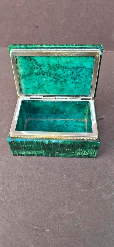 Italiaans Albast Sieradendoosje, Antiek en Kunst, Antiek | Woonaccessoires, Ophalen of Verzenden