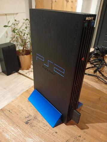 PlayStation 2 Phat Zwart + 2 Controllers + Memory Card beschikbaar voor biedingen