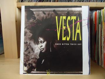 7" Single Vesta Williams - Once Bitten Twice Shy / My Heart  beschikbaar voor biedingen