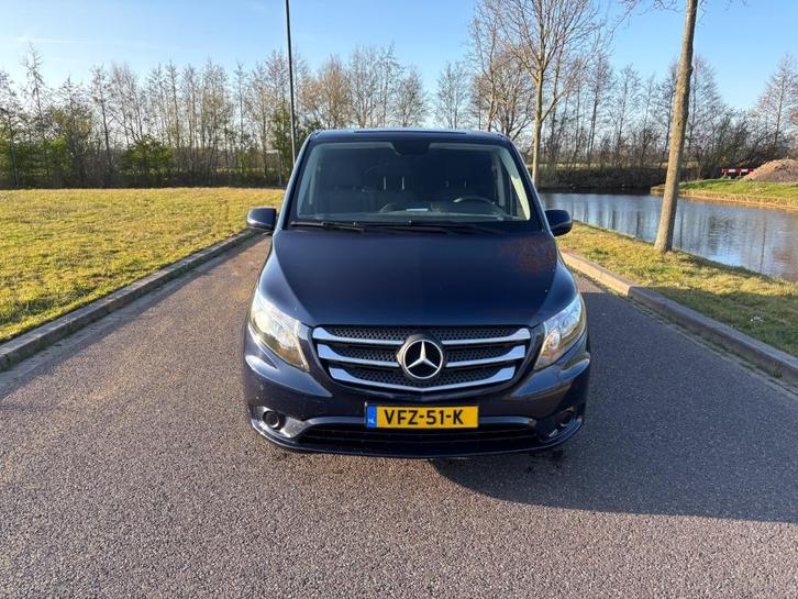 Mercedes-Benz Vito 1.6 CDI 65KW 2020 Blauw, Auto's, Bestelauto's, Particulier, Achteruitrijcamera, Airbags, Airconditioning, Alarm