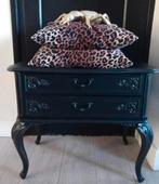 Stoer & Landelijk ladenkast zwart, Ophalen