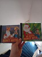 1 kerst cd en 1 sinterklaas cd, Cd's en Dvd's, Cd's | Kerst en Sinterklaas, Zo goed als nieuw, Ophalen