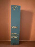 Venn Lip Serum - Hyaluronzuur - 10ml - Nieuw, Ophalen of Verzenden, Nieuw, Lippen, Verzorging