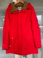 Prachtige Didriksons 1913 winterjas met capuchon, Didriksons 1913, Zo goed als nieuw, Rood, Ophalen
