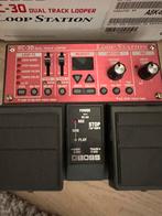 Boss RC-30 loop station, Muziek en Instrumenten, Effecten, Ophalen of Verzenden, Zo goed als nieuw