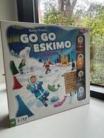 Spel go go eskimo - weinig gespeeld, Hobby en Vrije tijd, Gezelschapsspellen | Bordspellen, Vijf spelers of meer, Ophalen of Verzenden