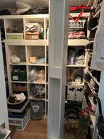Smalle kast, Huis en Inrichting, Kasten | Boekenkasten, Ophalen, Met plank(en), Minder dan 50 cm, 200 cm of meer