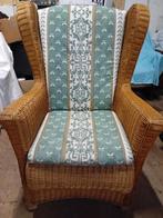 Rieten stoel., Ophalen