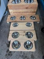 Honden/ katten drink & Voerbakken verschillende maten, Ophalen of Verzenden, Nieuw
