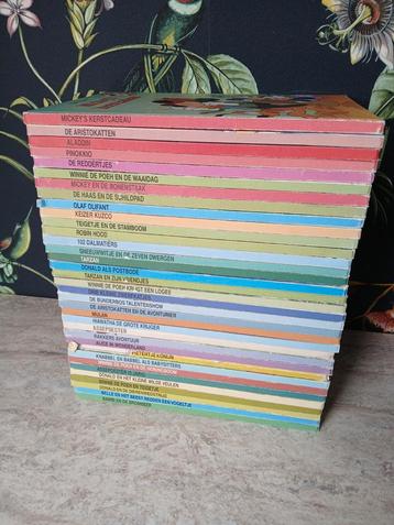 collectie Disney boeken 35 stuks beschikbaar voor biedingen