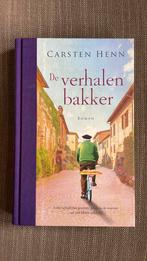 Carsten Henn - De verhalenbakker, Boeken, Ophalen of Verzenden, Zo goed als nieuw, Carsten Henn