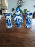 Kaststel 3-delig vaas Delfts Handwerk Holland, Ophalen