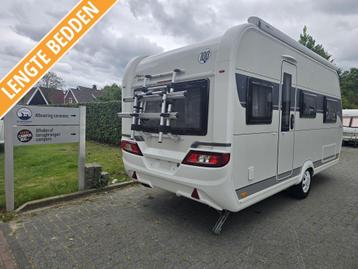 Hobby Ontour 460 DL luifel + mover + sat. beschikbaar voor biedingen