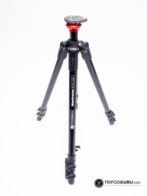 Manfrotto 755XB statief, Audio, Tv en Foto, Fotografie | Statieven en Balhoofden, Gebruikt, Driepoot, 150 tot 175 cm, Ophalen of Verzenden