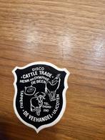 2868 Vintage Cattle Trade Sticker, Ophalen of Verzenden, Gebruikt