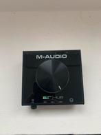 Audio interface - Sound card - M Audio - Mint condition, Ophalen, Zo goed als nieuw, Android