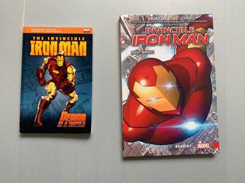 Ironman Comics - Demon in a Bottle & Reboot Vol. 1 beschikbaar voor biedingen