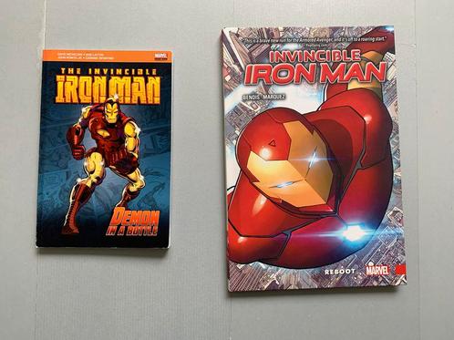 Ironman Comics - Demon in a Bottle & Reboot Vol. 1, Boeken, Strips | Comics, Zo goed als nieuw, Meerdere comics, Amerika, Ophalen of Verzenden