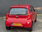 Kia Picanto 1.0 CVVT Airco | NAP | Kia dealer onderhouden, Auto's, Voorwielaandrijving, Euro 5, Stof, Gebruikt
