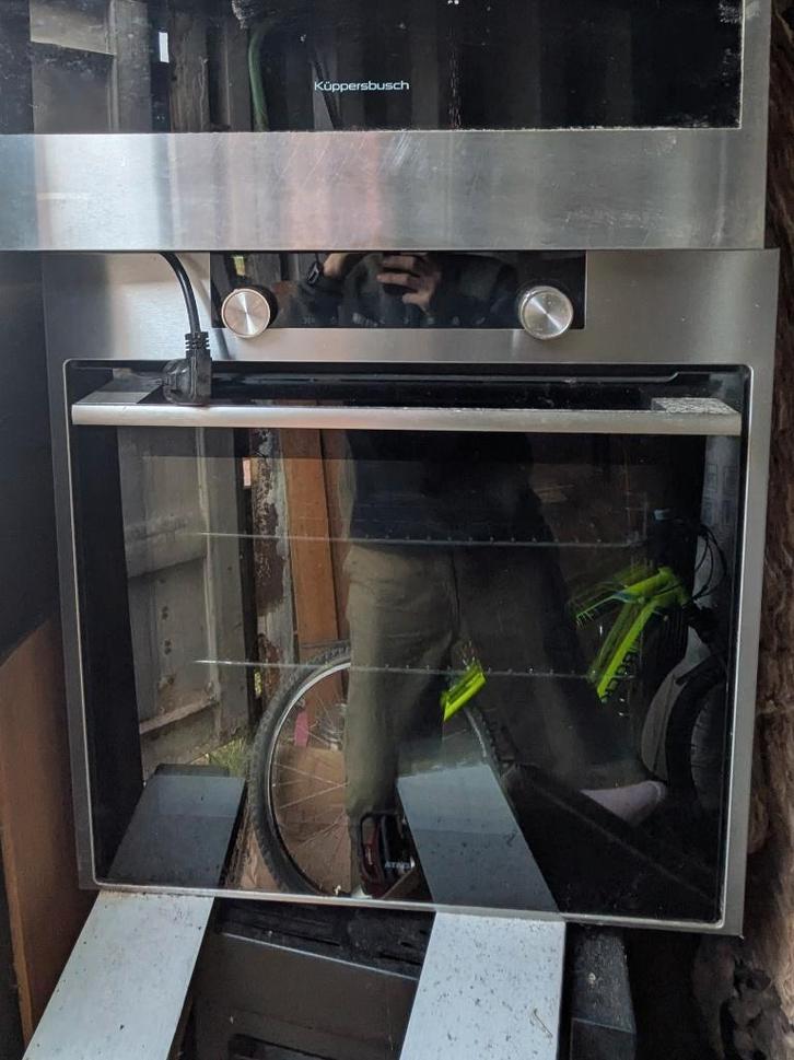 Atag oven met pyrolyse ZX66121D, Witgoed en Apparatuur, Ovens, Zo goed als nieuw, Inbouw, Oven met grill, 45 tot 60 cm, 45 tot 60 cm