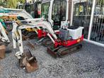 Takeuchi TB108 (bj 2008), Zakelijke goederen, Machines en Bouw | Kranen en Graafmachines, Graafmachine