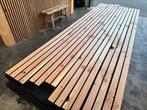 Douglas dubbel rhombus zwarte kern | 24 x 140 mm, Ophalen of Verzenden, Nieuw, 250 cm of meer, Planken