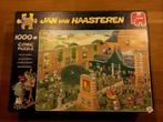 Jan van Haasteren puzzel de Kunstmarkt 1000st, Ophalen, 500 t/m 1500 stukjes, Zo goed als nieuw, Legpuzzel