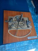 Vintage Wandhanger, voorbeeld telefoon, Antiek en Kunst, Antiek | Overige Antiek, Ophalen of Verzenden