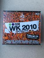 Radio 538 WK 2010 Voetbalhits - 2CD, Verzamelen, Ophalen of Verzenden, Zo goed als nieuw